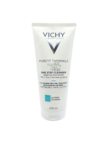 منظف فيتشي بيورتيه ثيرمال 3 في 1 بخطوة واحدة – Vichy Pureté Thermale 3-in-1 One Step Cleanser